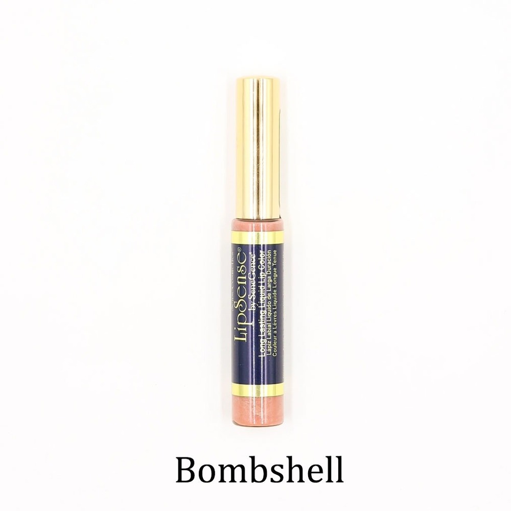 Senegence - Lipsense Long Lasting Liquid Lip Color - Bombshell  - SEALED‎